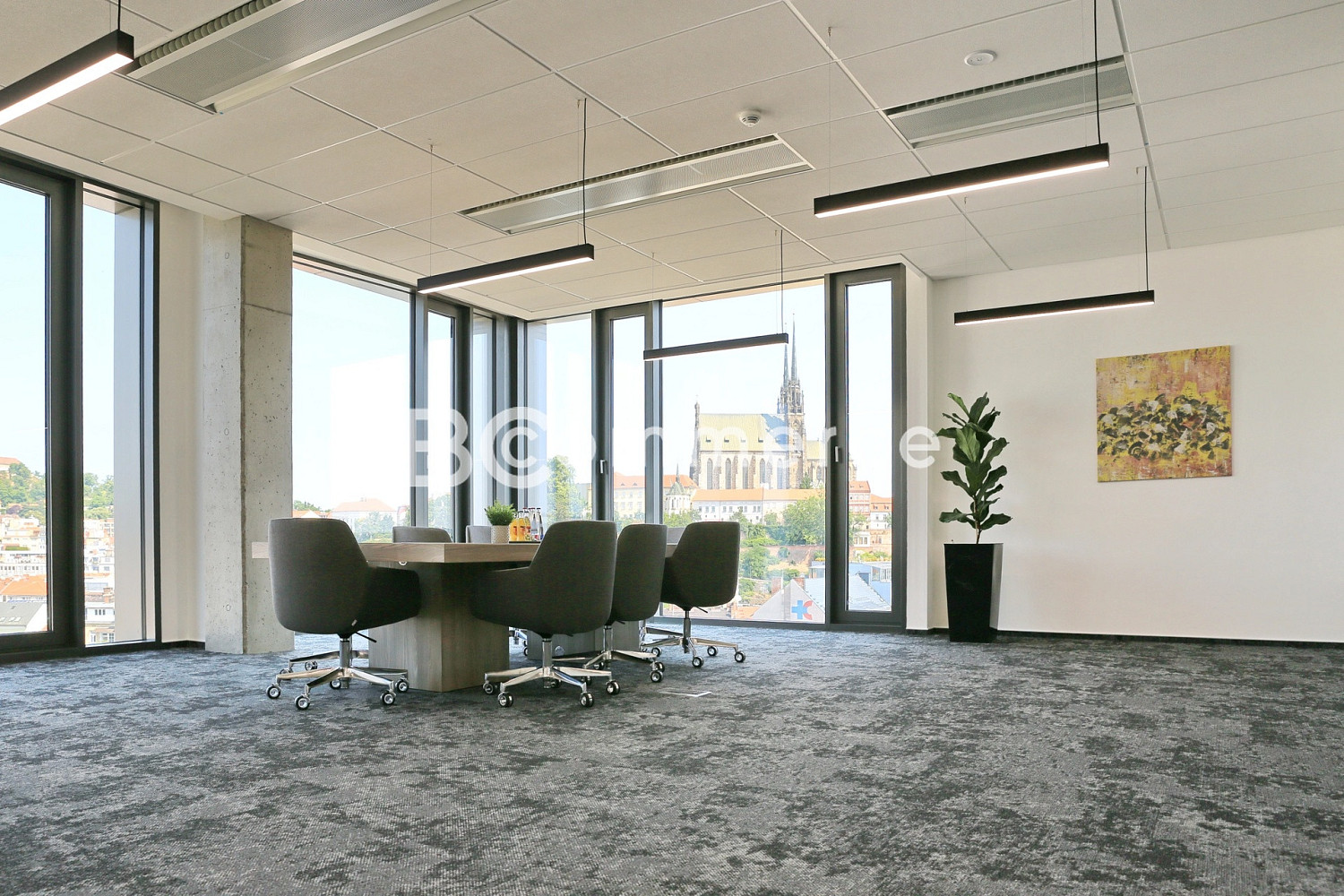 Pronájem kanceláře 445 m² – fotografie 2