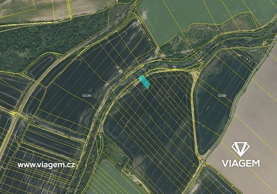 Prodej pole 445 m² – fotografie 3