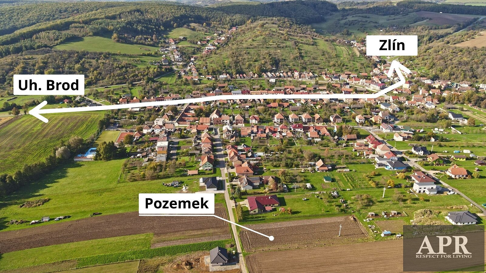 Prodej stavebního pozemku 3 551 m² — photo 3