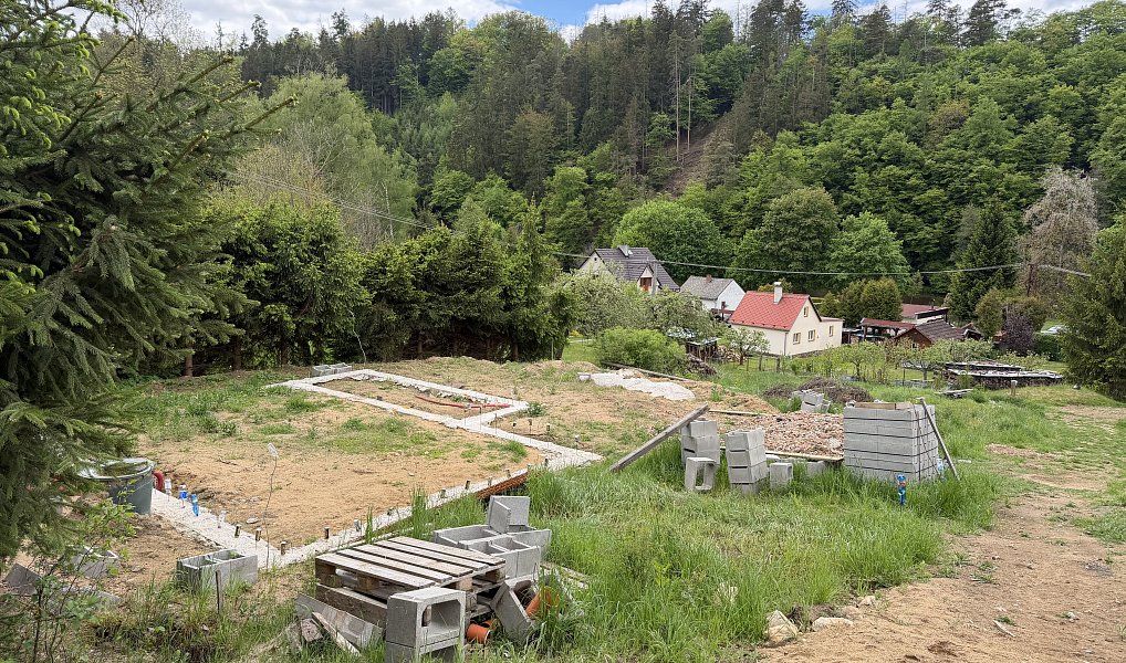 Prodej stavebního pozemku 863 m², Vlastějovice – náhled fotky 2