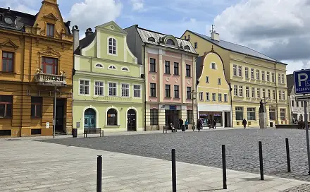 Prodej kanceláře 961 m², nám. T. G. Masaryka, Frýdlant, okres Liberec