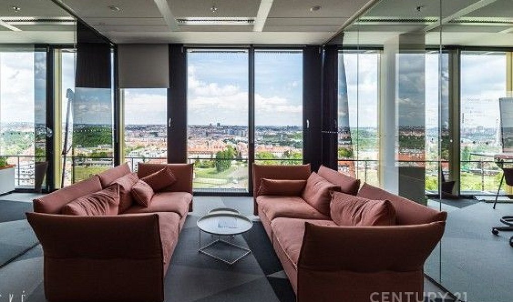 Pronájem kanceláře 535 m², Praha – náhled fotky 9