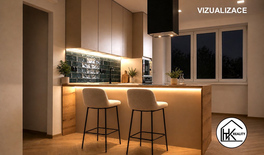 Prodej bytu 3+kk 50 m², Teplice – náhled fotky 2