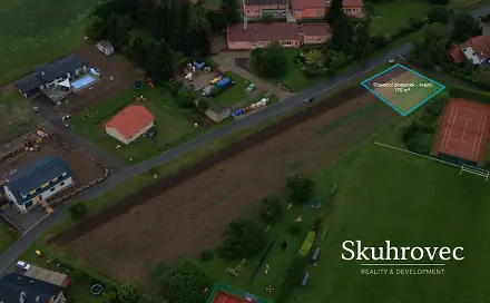 Prodej stavebního pozemku 775 m², Ke Hřišti, Tatce, okres Kolín