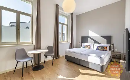 Pronájem bytu 1+kk 24 m², Opletalova, Praha 1 - Nové Město