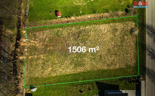 Prodej stavebního pozemku 1 506 m², Horní Domaslavice, okres Frýdek-Místek