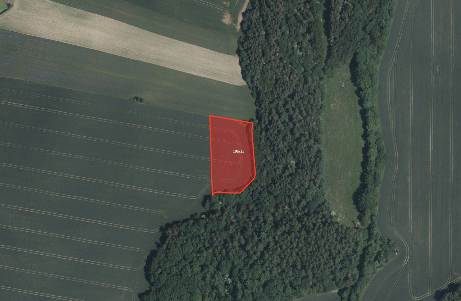 Prodej pole 3 923 m²