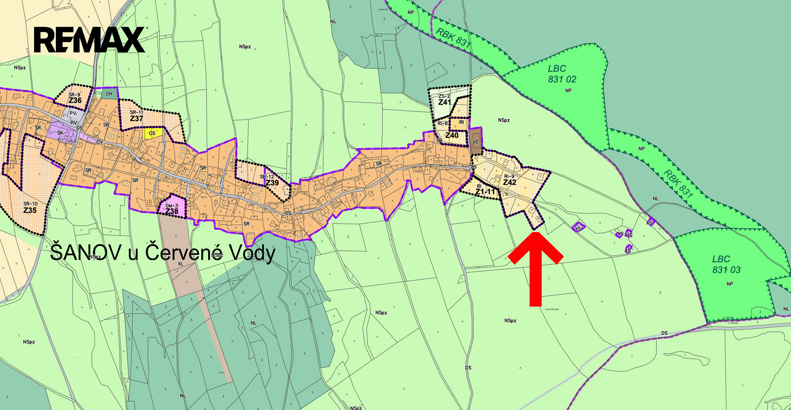 Prodej stavebního pozemku 1 745 m² – fotografie 5