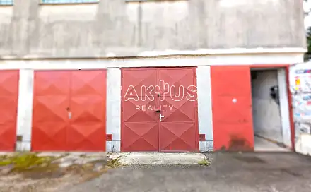 Prodej dvojité garáže 26m2, Ostrava-Třebovice, ulice Martinovská, Ostrava