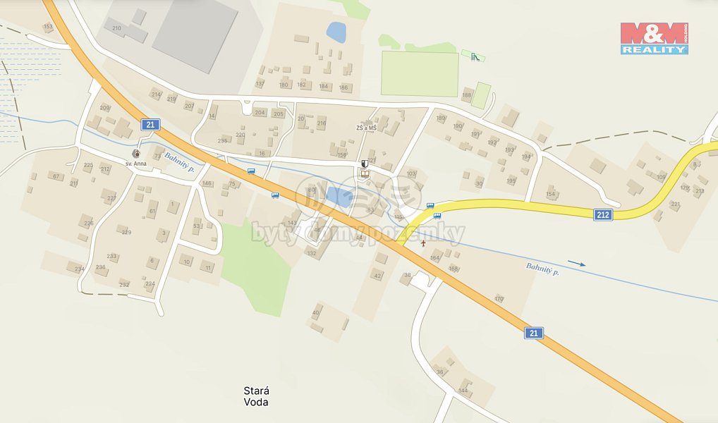 Prodej stavebního pozemku 2 512 m², Stará Voda – náhled fotky 23