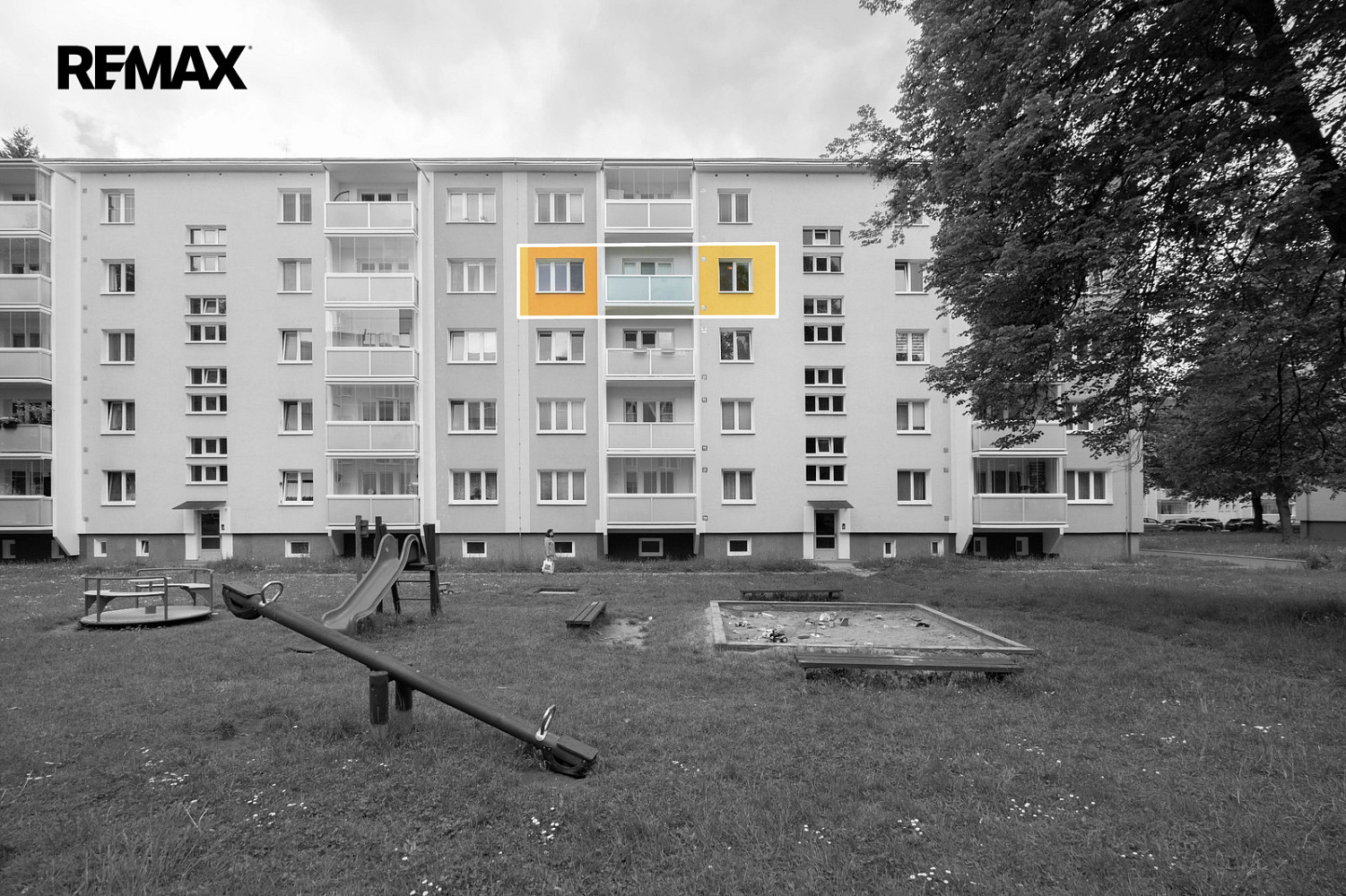 Prodej bytu 3+1 73 m²