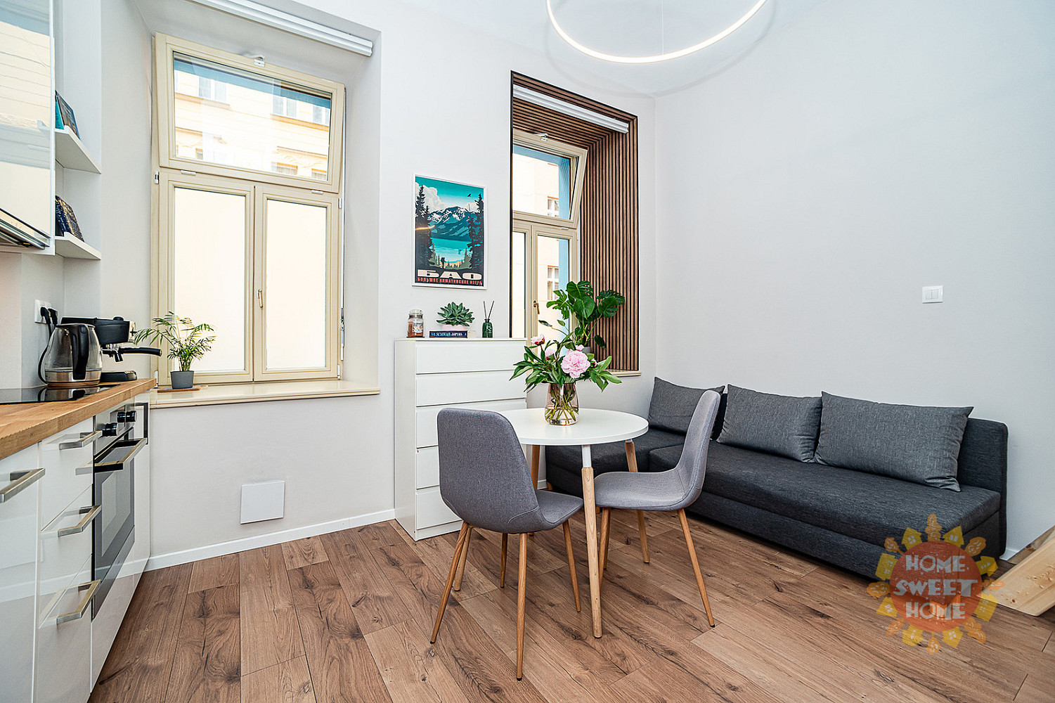 Pronájem bytu 1+kk 26 m² — photo 2