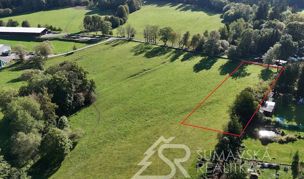 Prodej stavebního pozemku 2 848 m², Kašperské Hory – náhled fotky 6