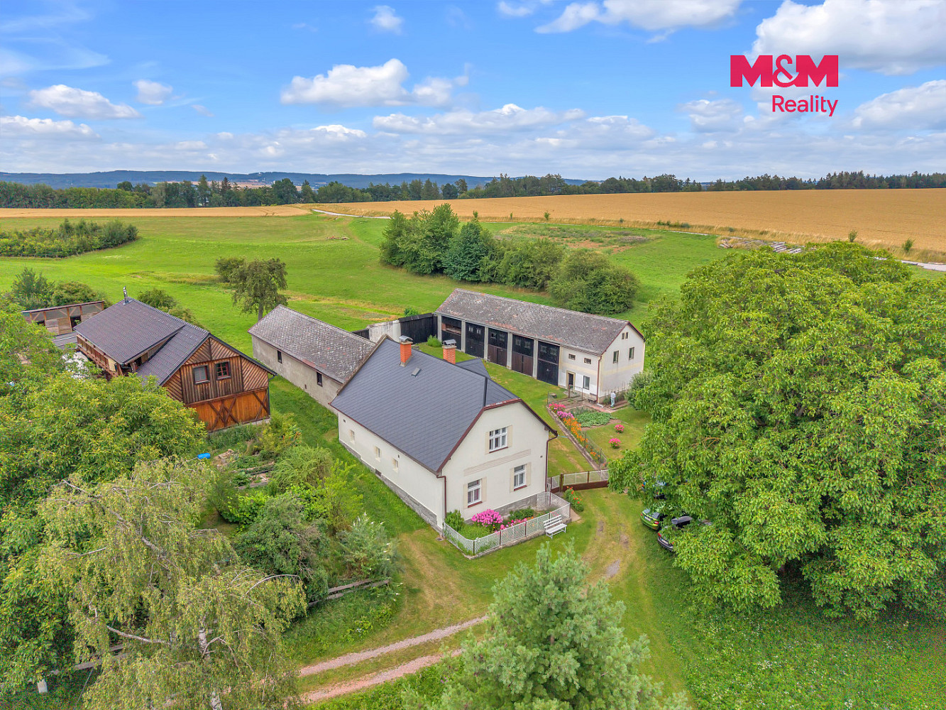 Prodej domu 210 m² s pozemkem 20 539 m² – fotografie 2