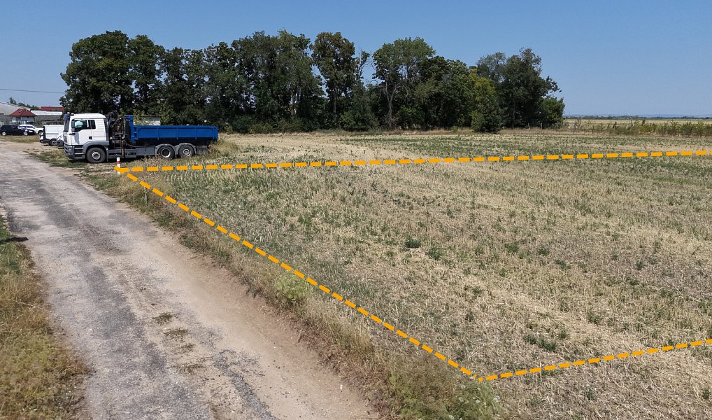 Prodej stavebního pozemku 1 635 m², Medlov – náhled fotky 3