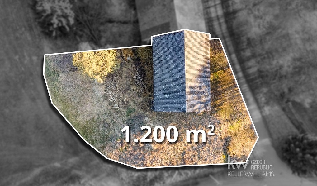 Prodej komerčního pozemku 1 200 m², Častrov – náhled fotky 4
