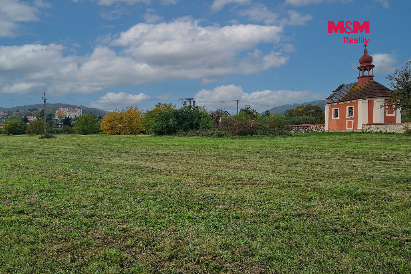 Prodej stavebního pozemku 1 556 m² – fotografie 4