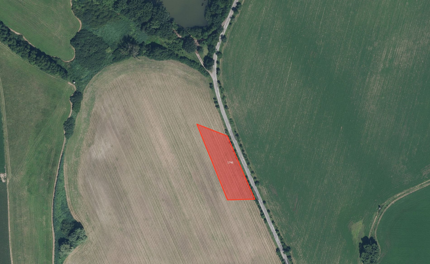 Prodej louky 9 330 m²