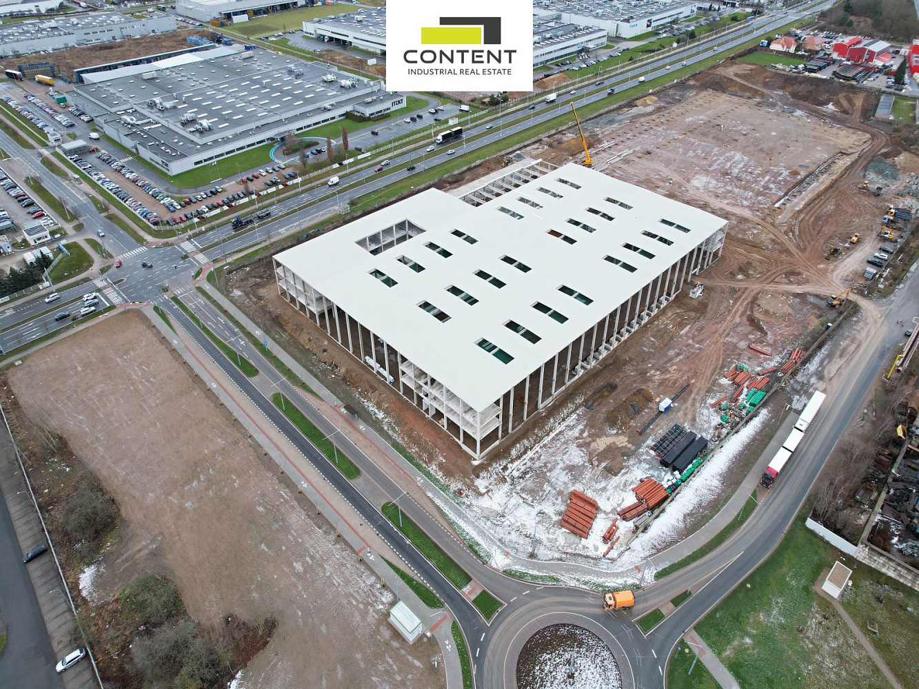 Pronájem skladovacích prostor 4 744 m² – fotografie 5