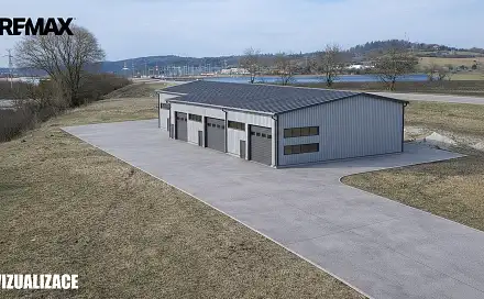 Prodej komerčního pozemku 3 079 m², Čebín, okres Brno-venkov