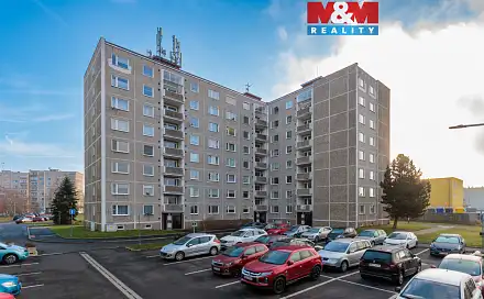 Prodej bytu 4+1 77 m², Atletická, Sokolov