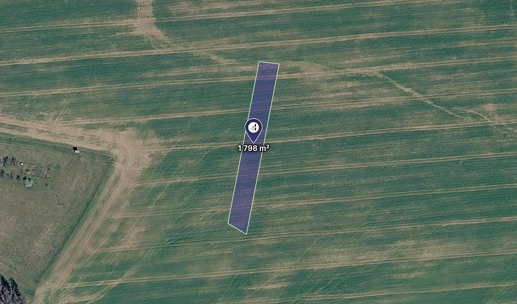 Prodej pozemku, 1798 m², Kroměříž, Vrbka