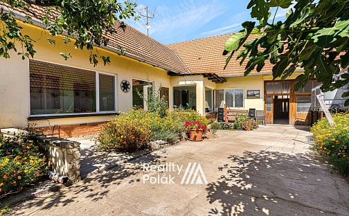 Prodej domu 134 m² s pozemkem 2 420 m², Bulhary, okres Břeclav