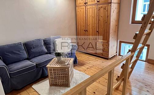 Pronájem bytu 2+1 40 m², Plzeňská, Praha 5 - Smíchov