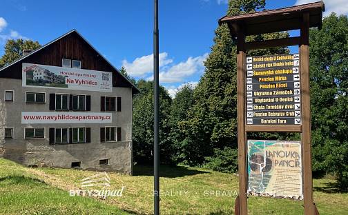 Prodej bytu 3+kk 56 m², Železná Ruda - Hojsova Stráž, okres Klatovy