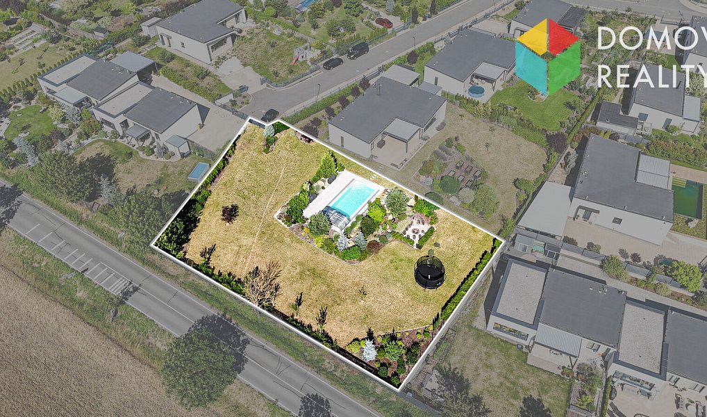 Prodej stavebního pozemku 1 390 m², Hýskov – náhled fotky 3