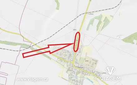 Prodej pole 152 m², Černuc, okres Kladno