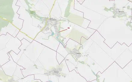 Dražba lesa 758 m², Horní Dunajovice