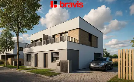Prodej domu 102 m² s pozemkem 175 m², Brno