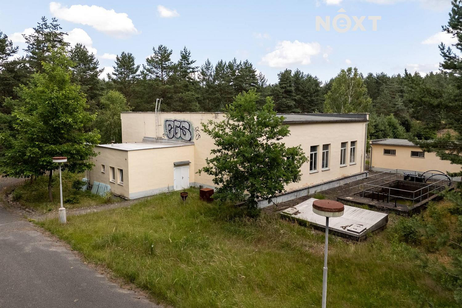 Prodej skladovacích prostor 10 854 m²