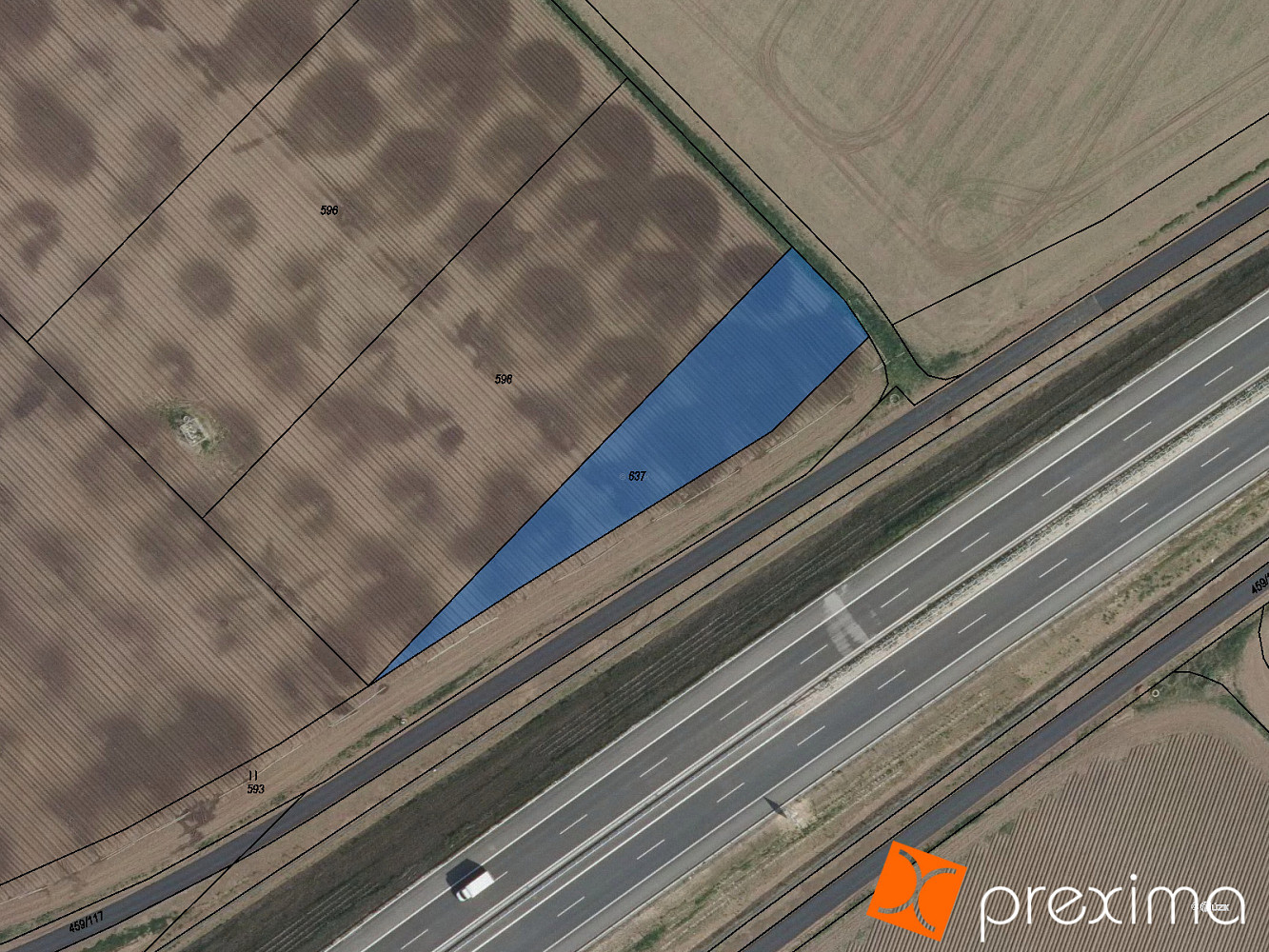 Prodej pole 237 m²