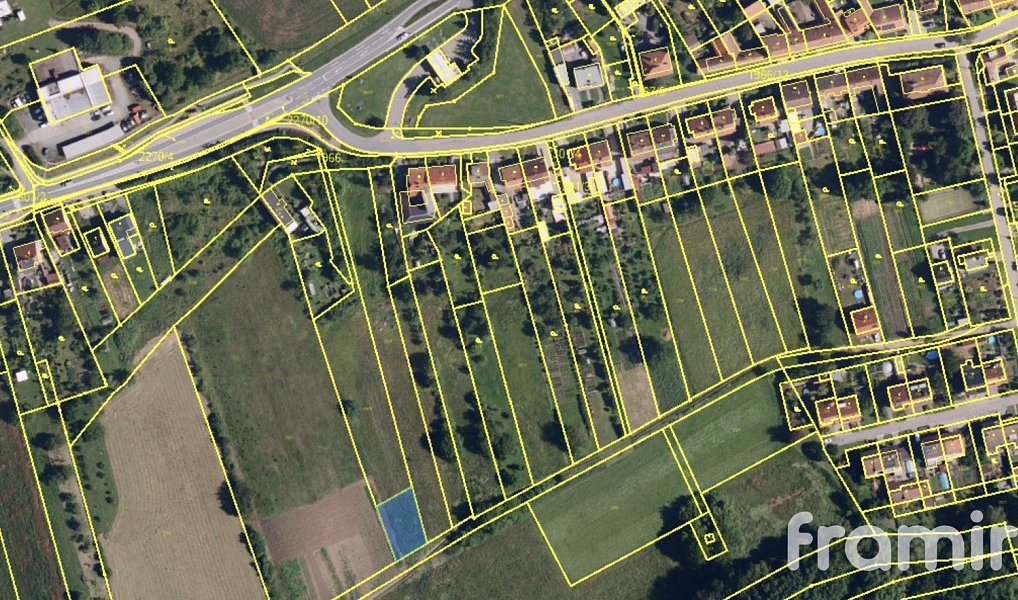Prodej stavebního pozemku 538 m², Rousínov – náhled fotky 4