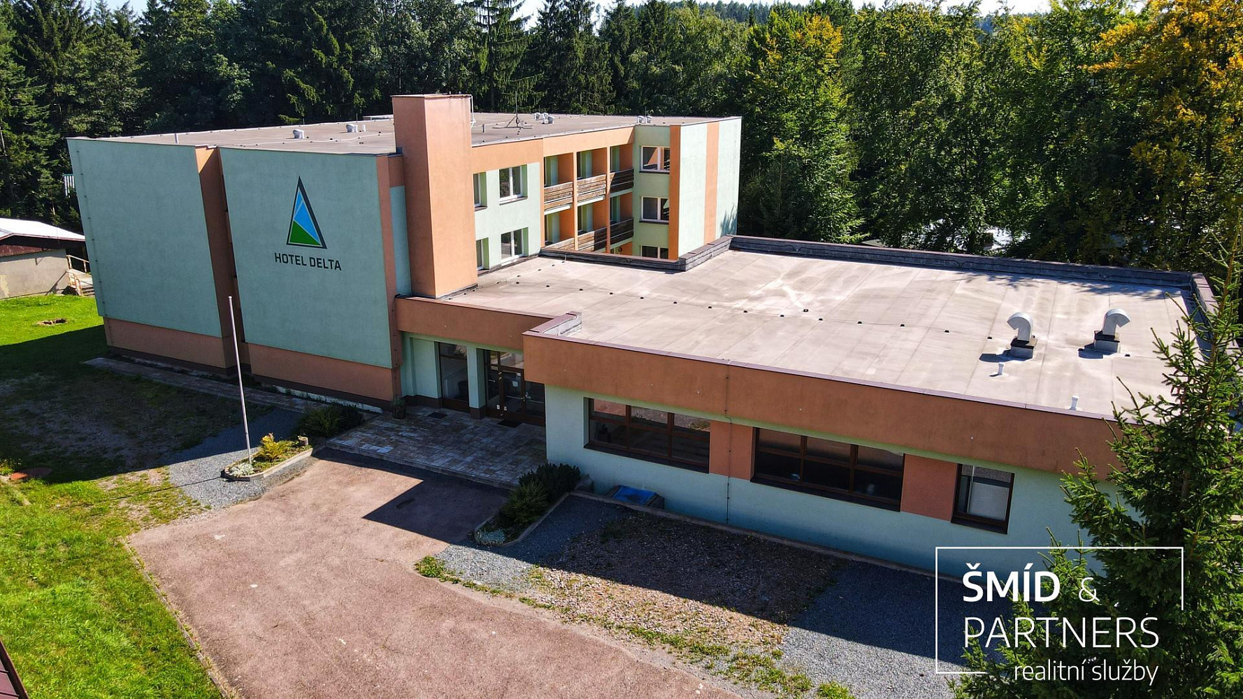 Prodej ubytovacího objektu 2 642 m²