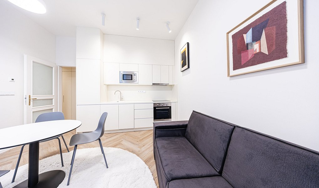 Pronájem bytu 2+kk 42 m², Praha – náhled fotky 3