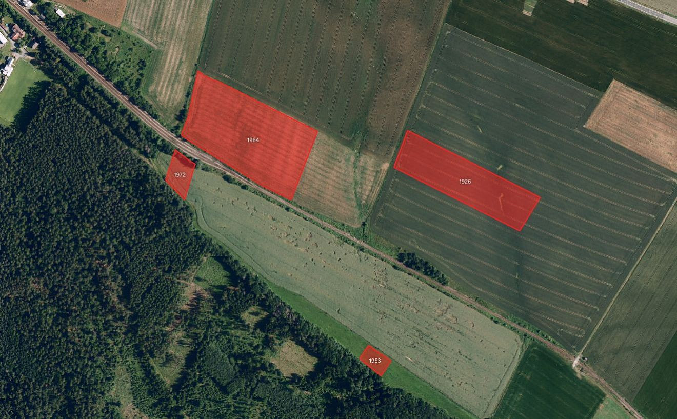 Prodej pole 124 740 m² – fotografie 3