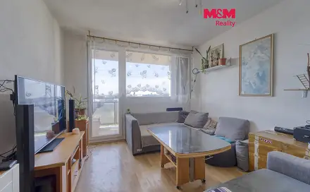Pronájem bytu 1+1 34 m²
