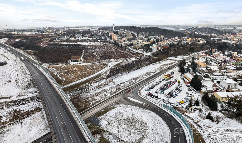 Prodej stavebního pozemku 5 003 m², Slaný – náhled fotky 9