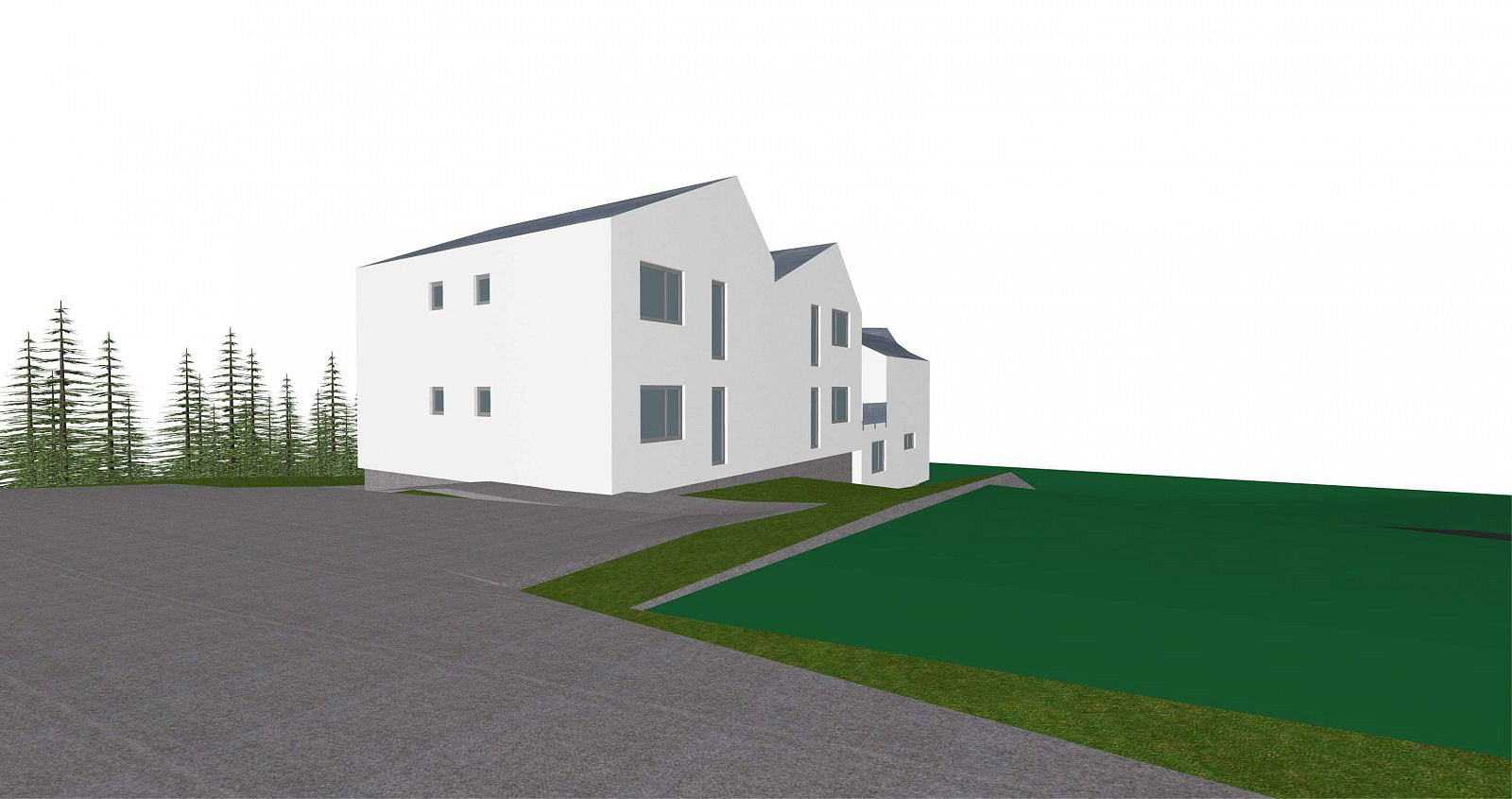 Prodej stavebního pozemku 3 580 m² – fotografie 3