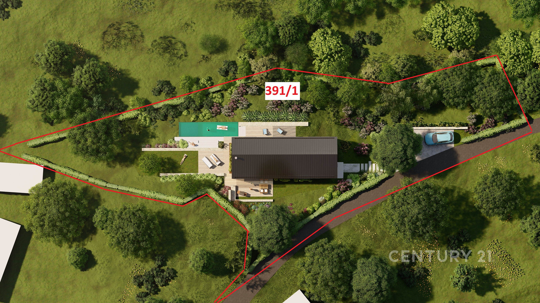 Prodej stavebního pozemku 1 493 m² – fotografie 2