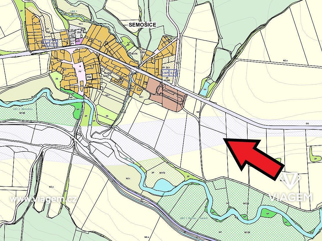 Prodej pole 3 914 m² - Widok 2
