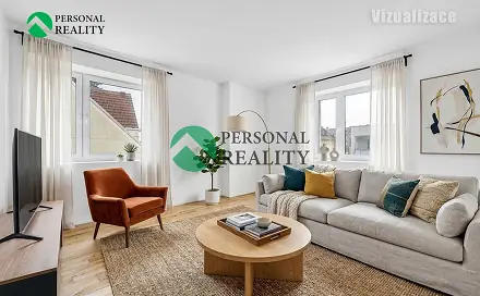 Prodej bytu 3+kk 74 m², B. Němcové, Přelouč, okres Pardubice
