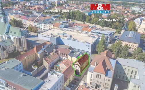 Prodej obchodních prostor 292 m², Prostějov