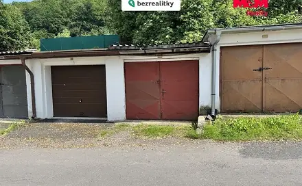Prodej garáže 20 m2, Lesní, Karlovy Vary - Doubí