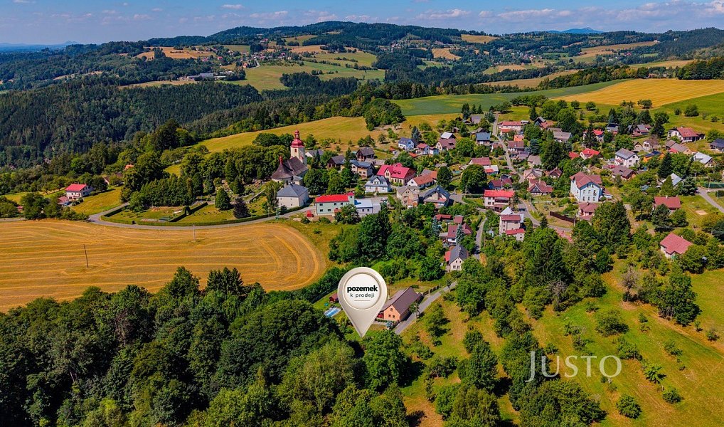 Prodej zahrady 1 086 m², Železný Brod – náhled fotky 12