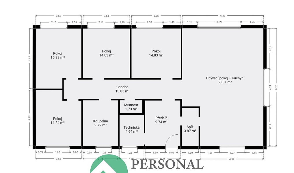Prodej domu 200 m² s pozemkem 841 m², Sukorady – náhled fotky 10
