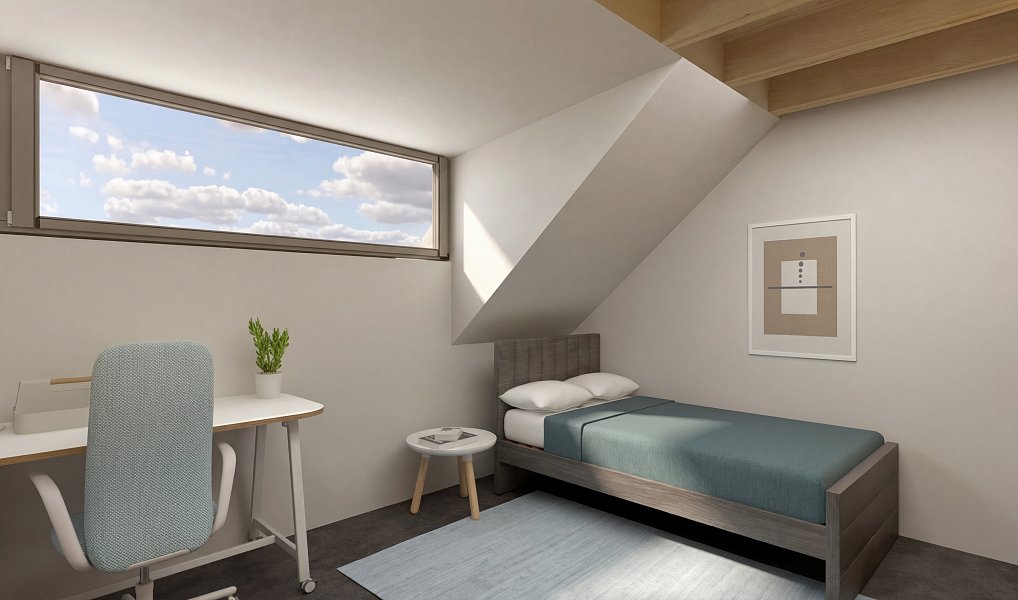 Prodej bytu 3+kk 74 m², Velké Bílovice – náhled fotky 5